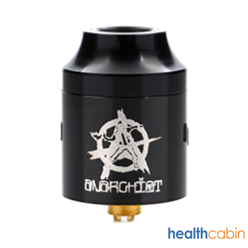 Anarchist Riot RDA Black