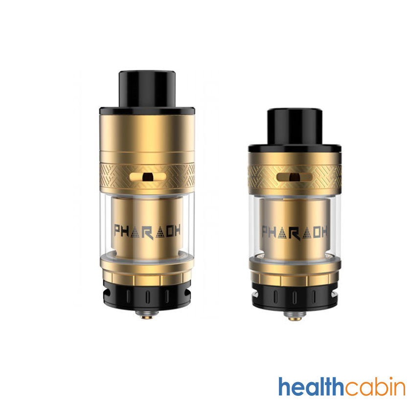 Digiflavor Pharaoh RTA Atomzier 4.6ml Gold