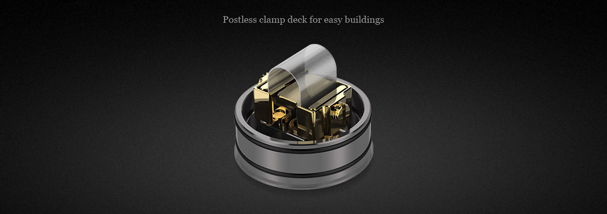 Digiflavor Mesh Pro RDA