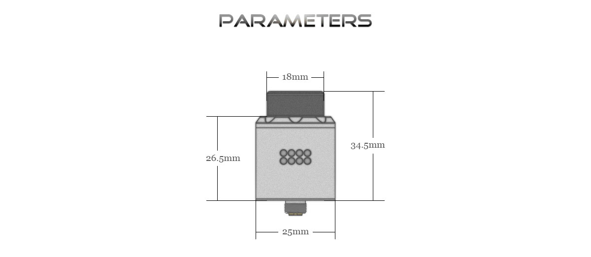 Digiflavor Mesh Pro RDA