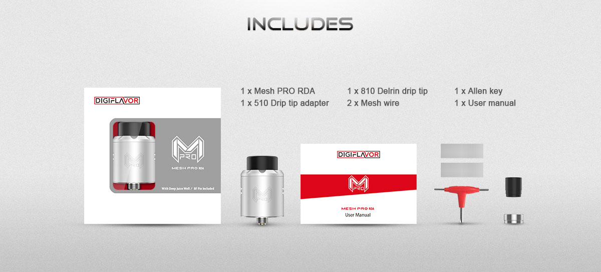 Digiflavor Mesh Pro RDA