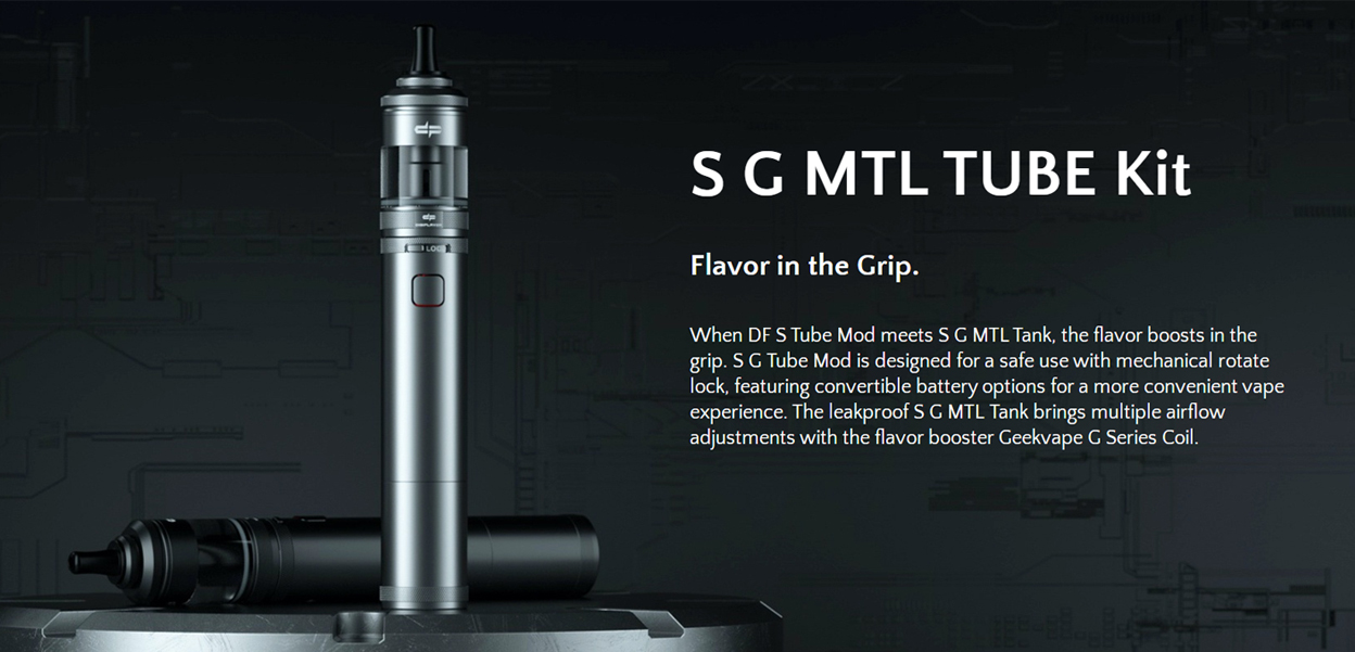 Digiflavor S G MTL Tube Kit