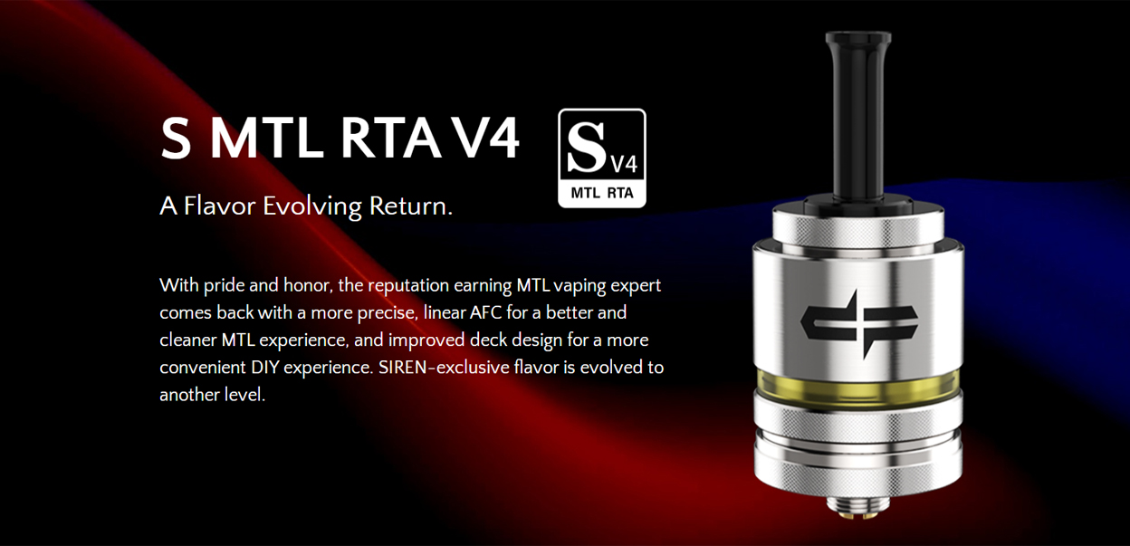 Digiflavor S MTL RTA V4