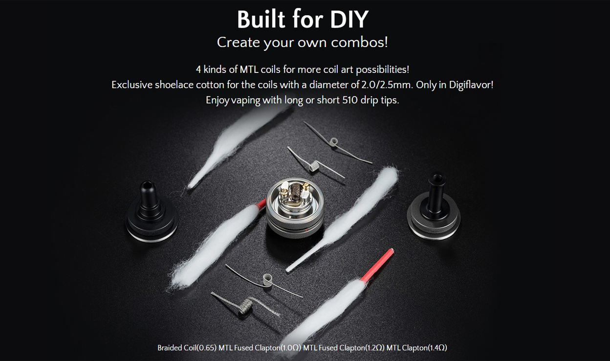 Digiflavor S MTL RTA V4