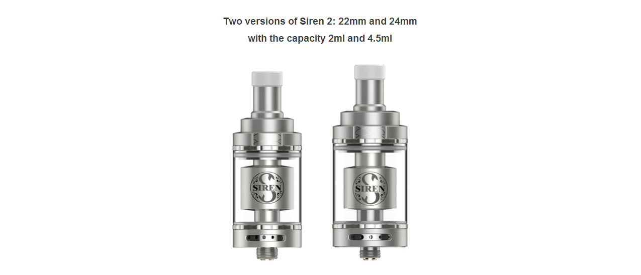 Digiflavor Siren V2 GTA 4.5ml