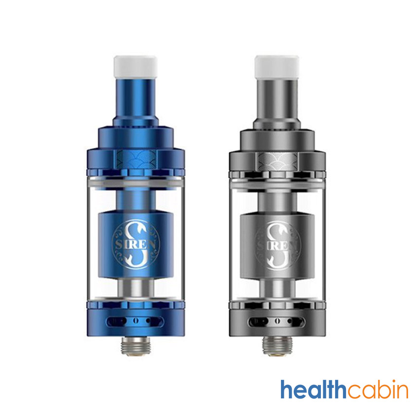Digiflavor Siren V2 GTA 2ml Blue, Gunmetal