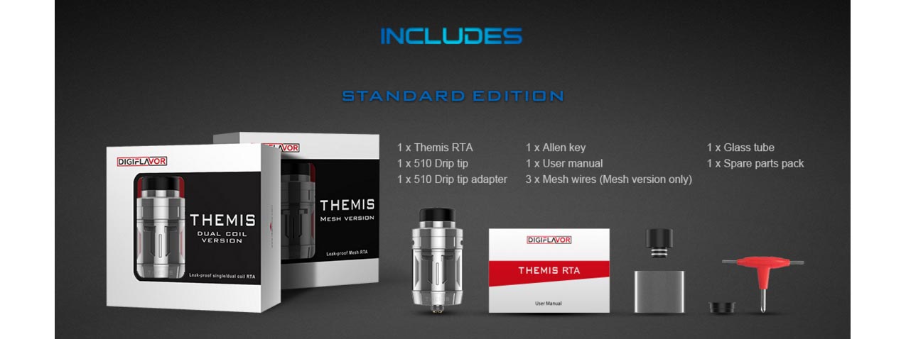 Digiflavor Themis RTA 5ml