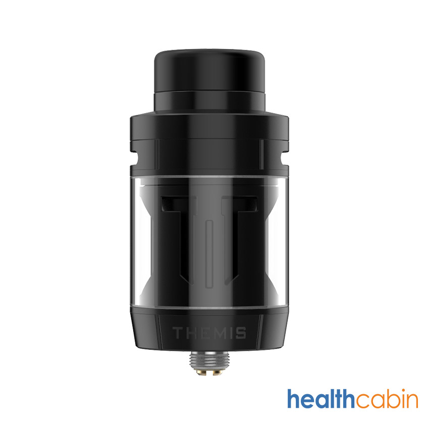 Digiflavor Themis RTA Atomizer Dual Coil Version 5ml Black