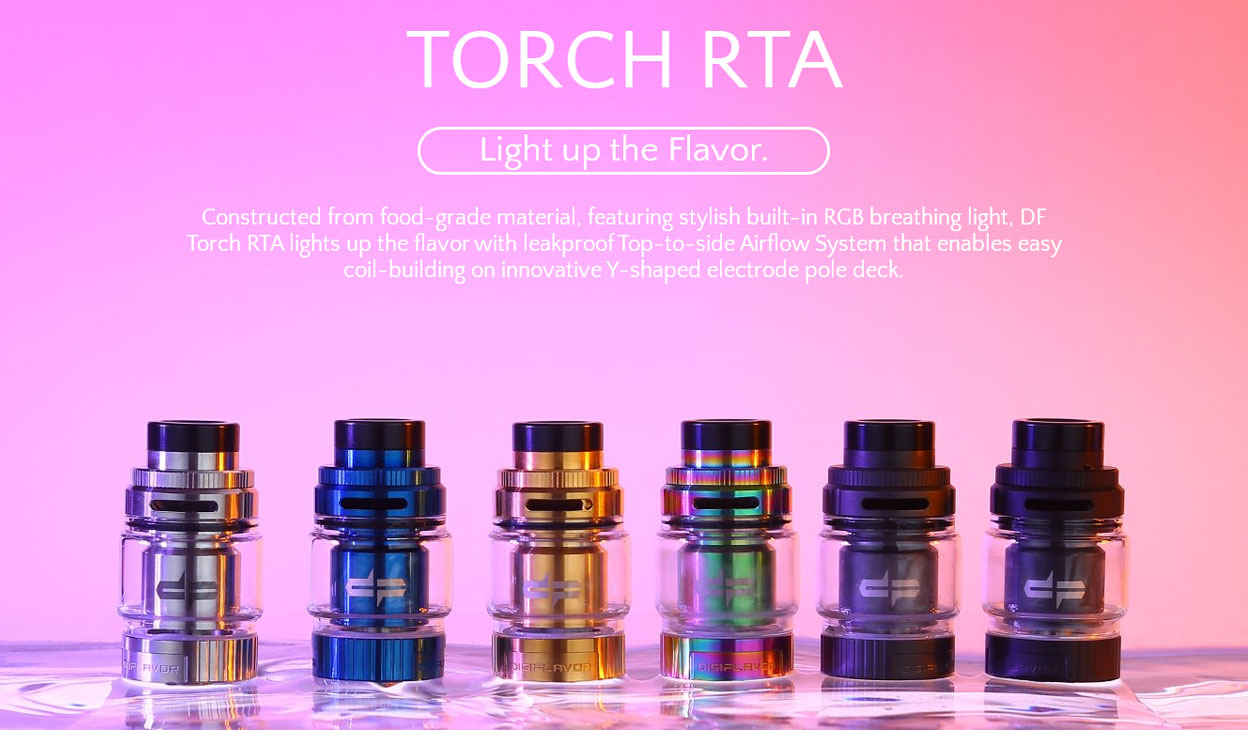 Digiflavor Torch RTA