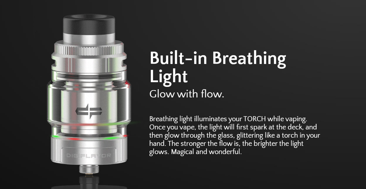 Digiflavor Torch RTA