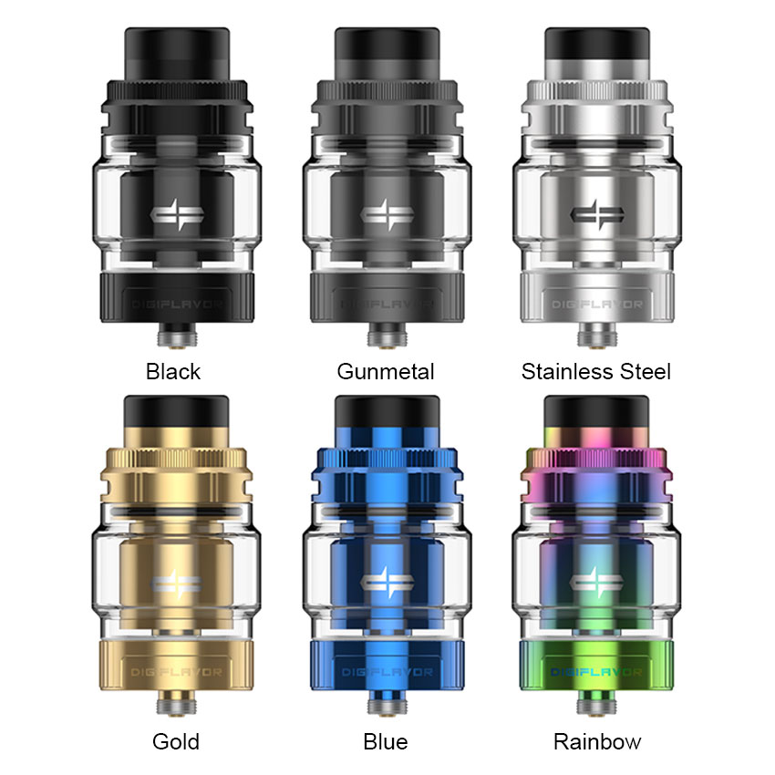 Digiflavor Torch RTA 26mm 5.5ml | Healthcabin