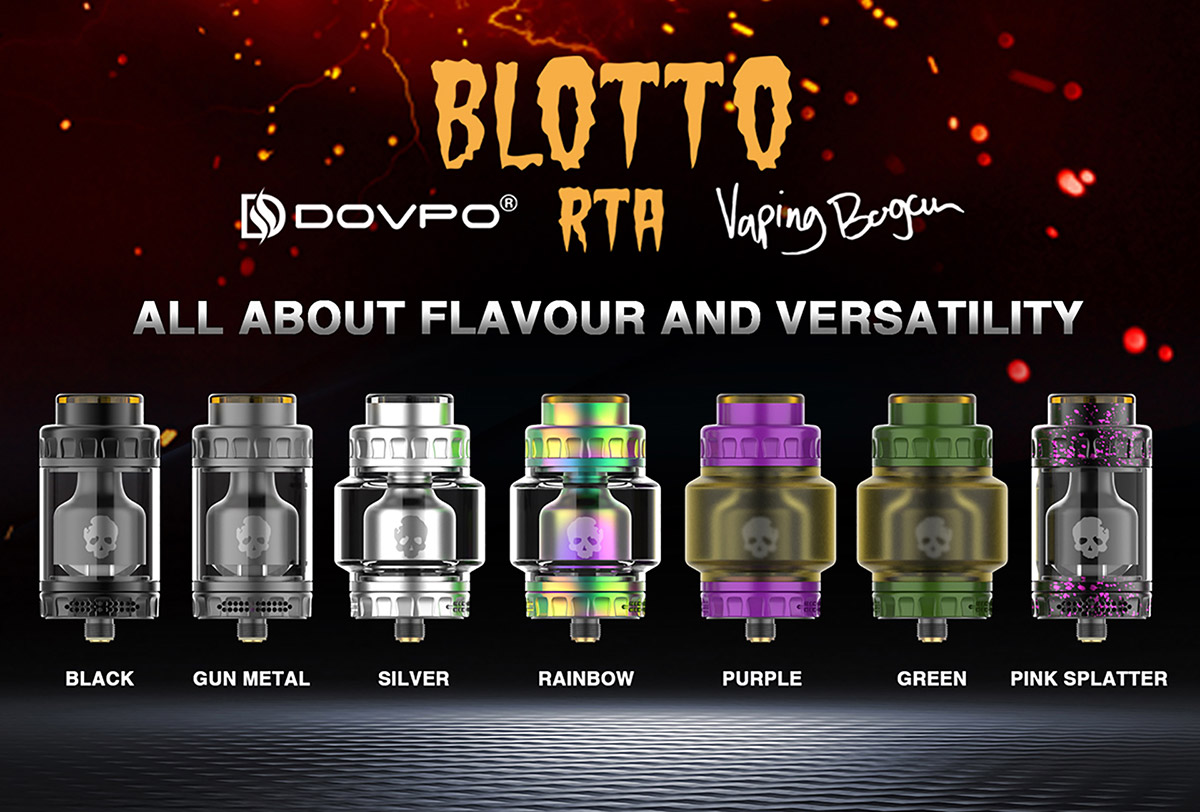 Dovpo Blotto RTA Atomizer 6ml