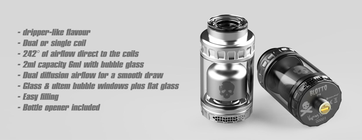 Dovpo Blotto RTA Atomizer 6ml