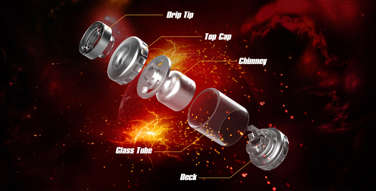 Dovpo Blotto RTA Atomizer 6ml