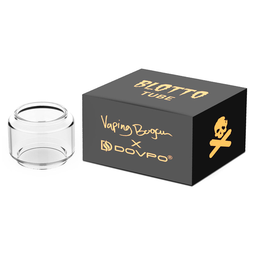 1pc Neutral Glass Tube for Dovpo Blotto RTA