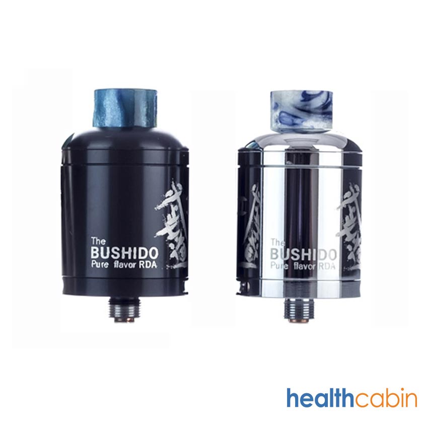 Dovpo Bushido II Pure Flavor RDA Atomizer