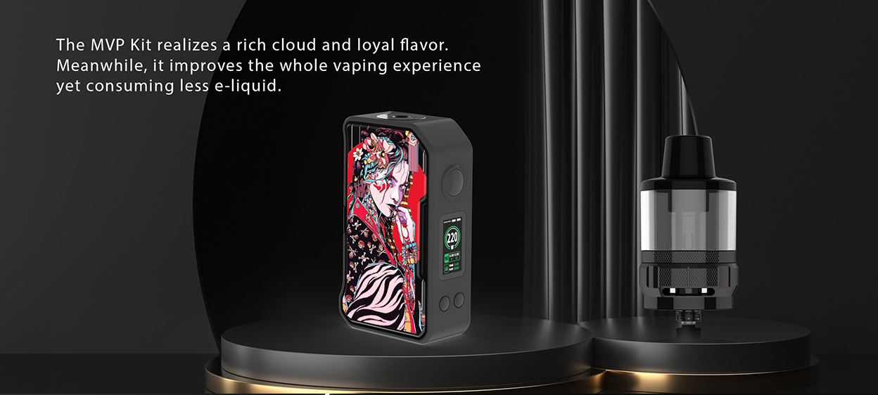 Dovpo MVP 220W Kit