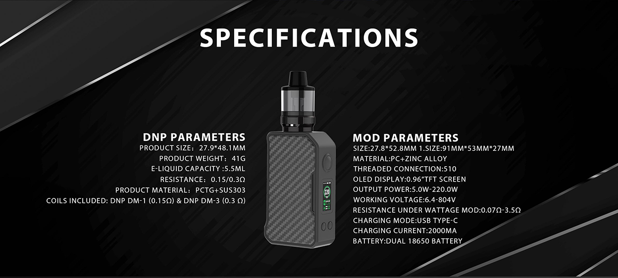 Dovpo MVP 220W Kit