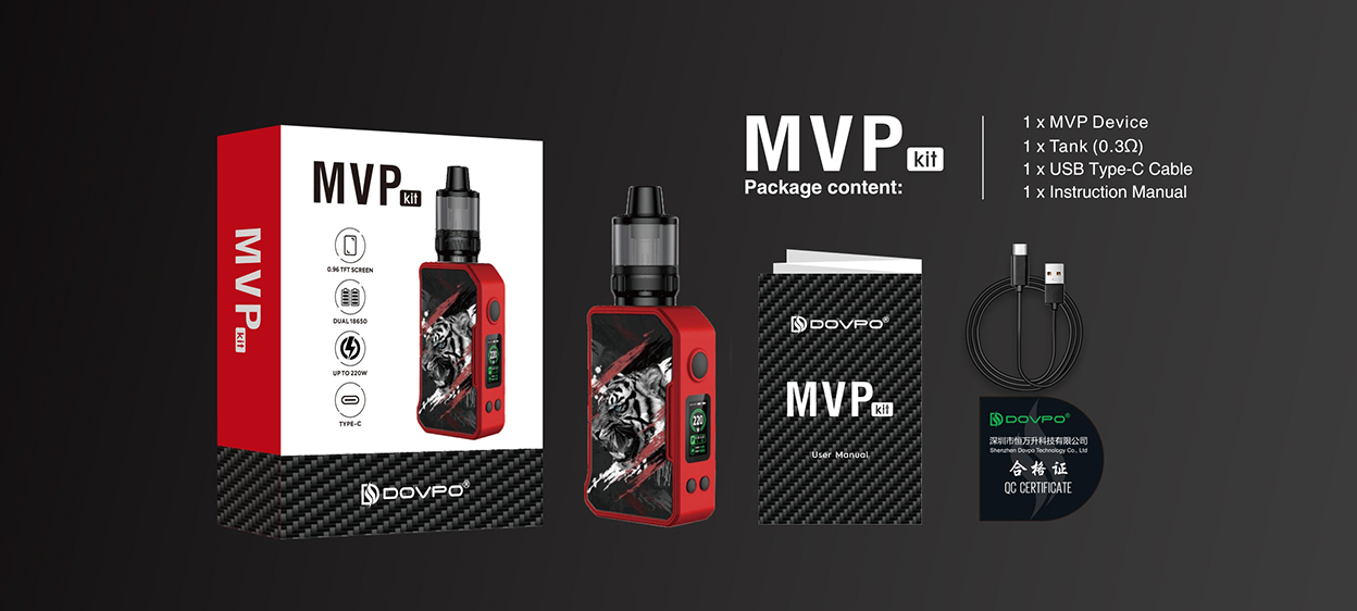 Dovpo MVP 220W Kit