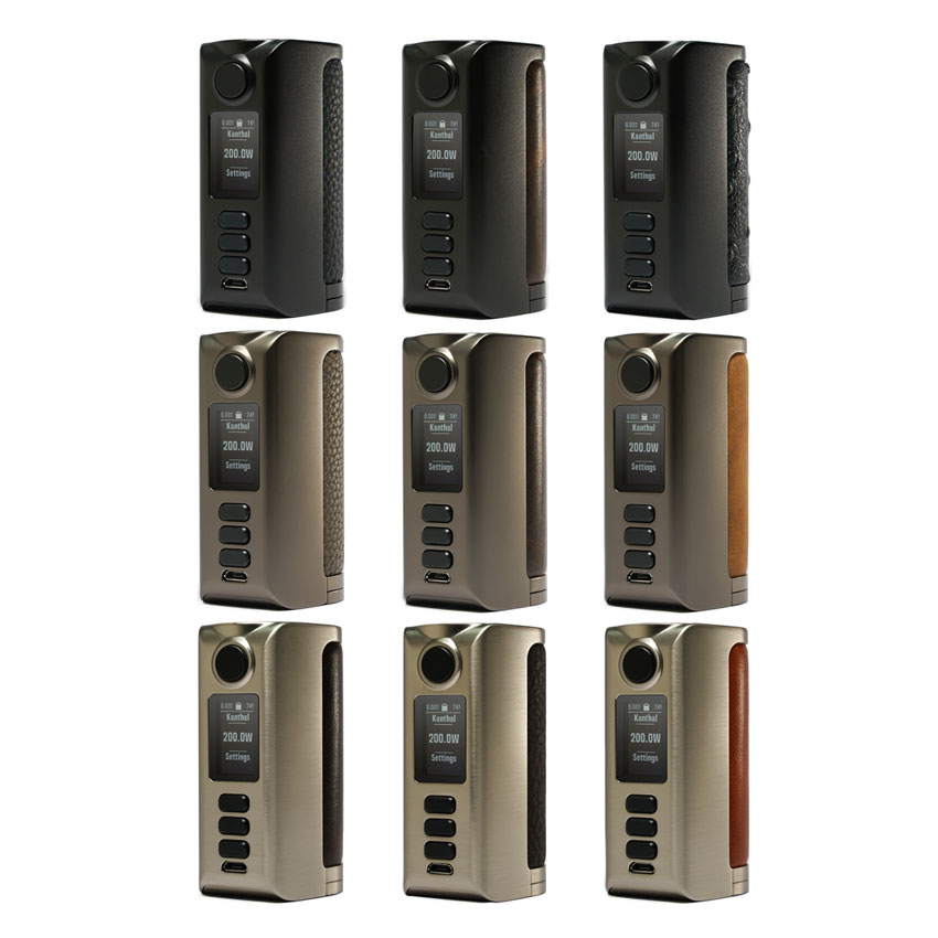 Dovpo Riva DNA250C 200W Box mod