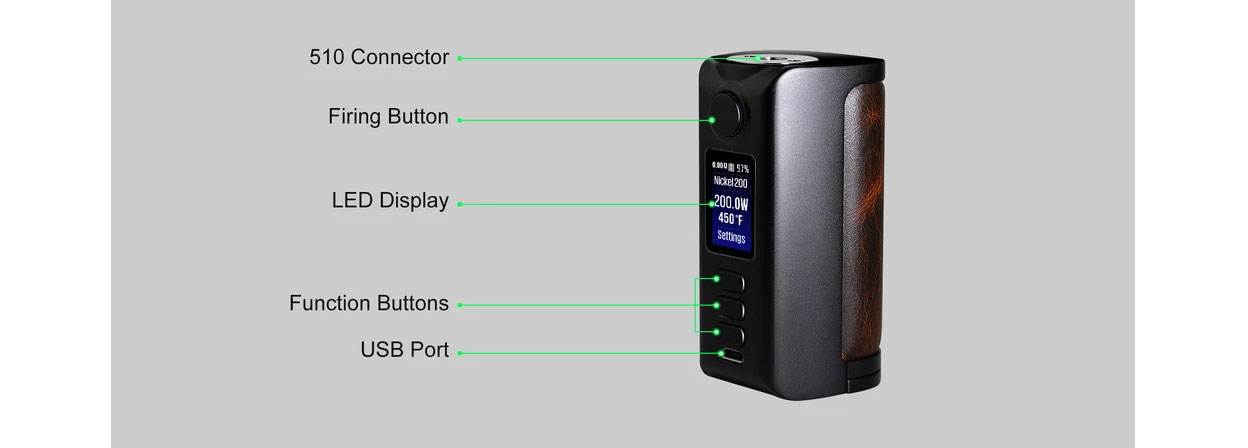 Dovpo Riva DNA250C Mod
