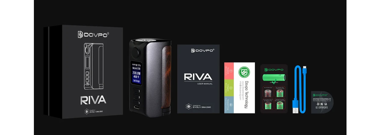 Dovpo Riva DNA250C Mod
