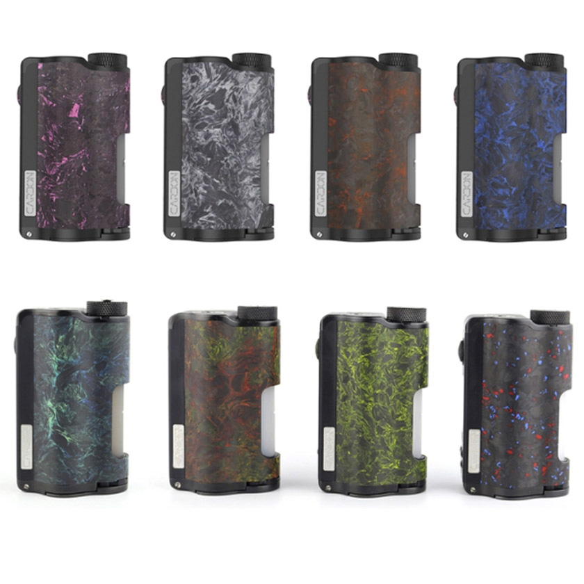 Dovpo Topside Dual Carbon 200W Squonk Box Mod