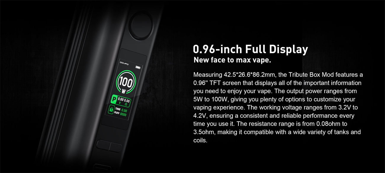 Dovpo Tribute Box Mod