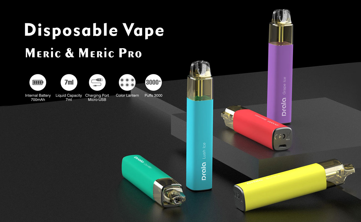 Drala Meric Pro Disposable Kit