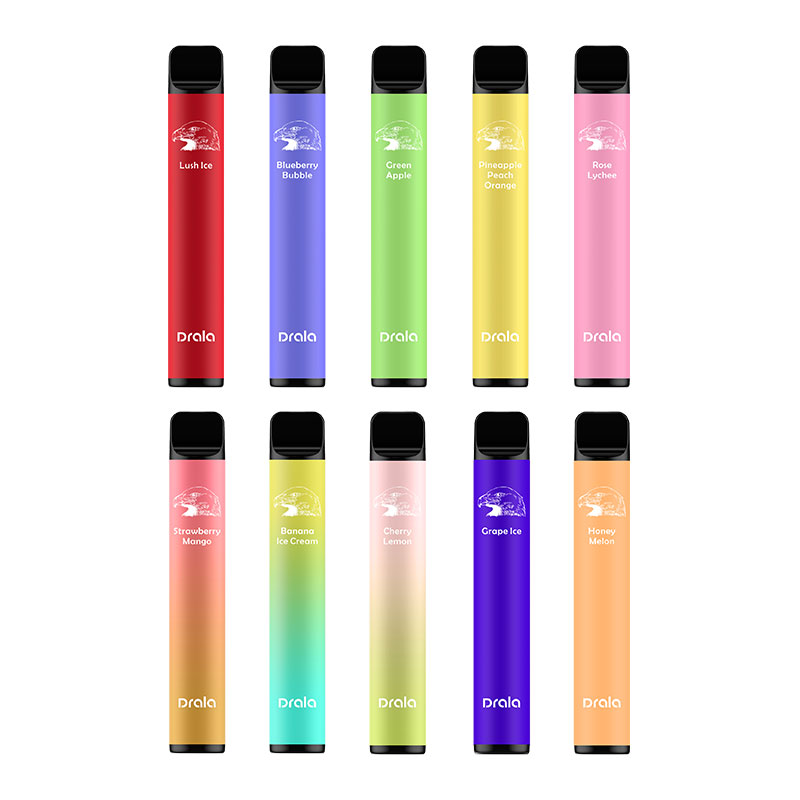 Drala P1000 1800 Puffs Disposable Kit 850mAh 5ml