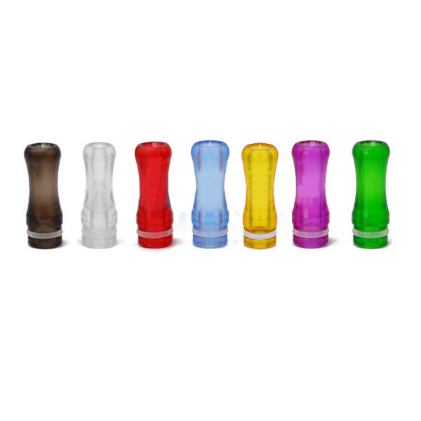 Transparent 510 Drip Tip in 7 colors