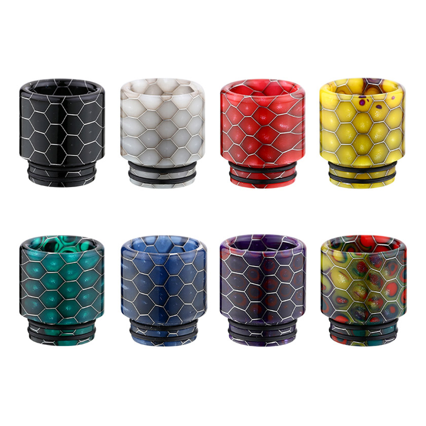 10Pcs Aleader 810 Drip Tip 10