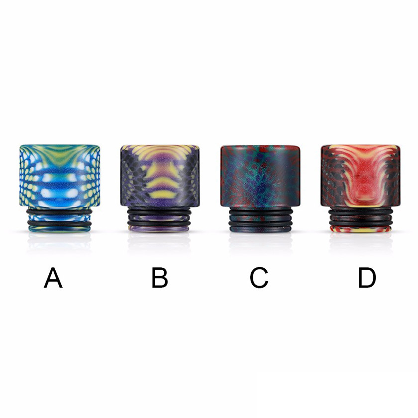 10Pcs Aleader 810 Drip Tip 13