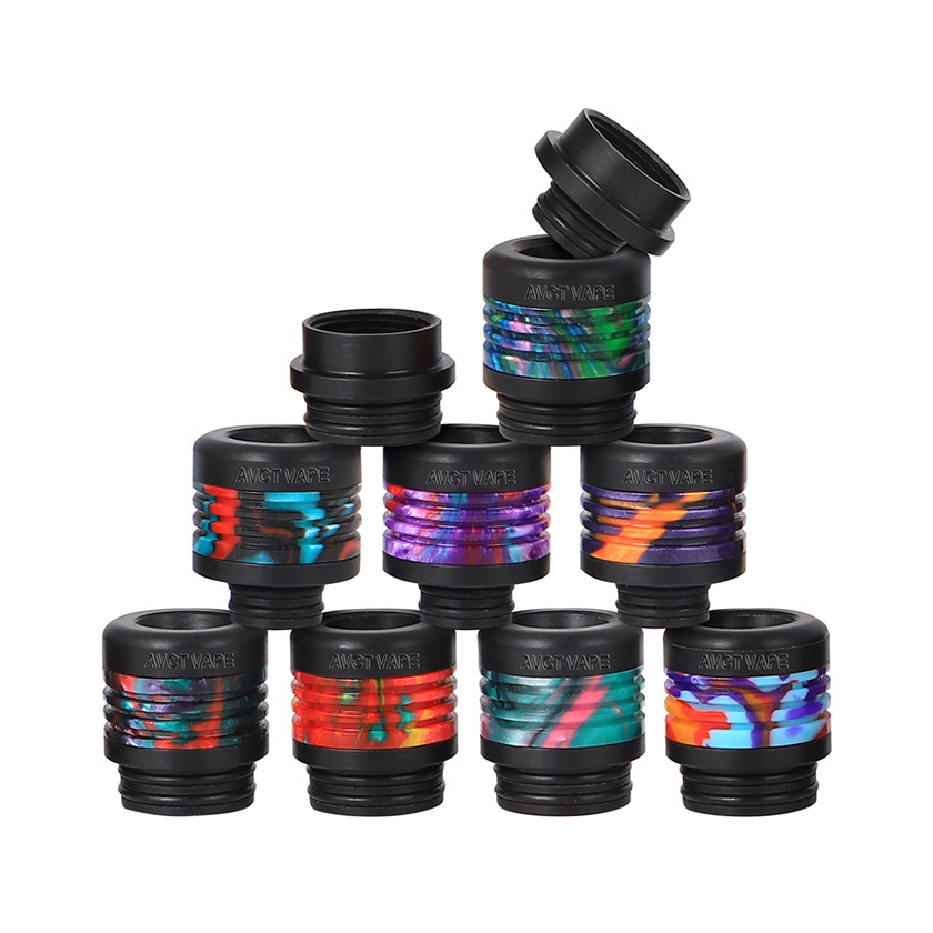 AVCT 2-IN-ONE Resin 510/810 Convertible Replacement Drip Tip