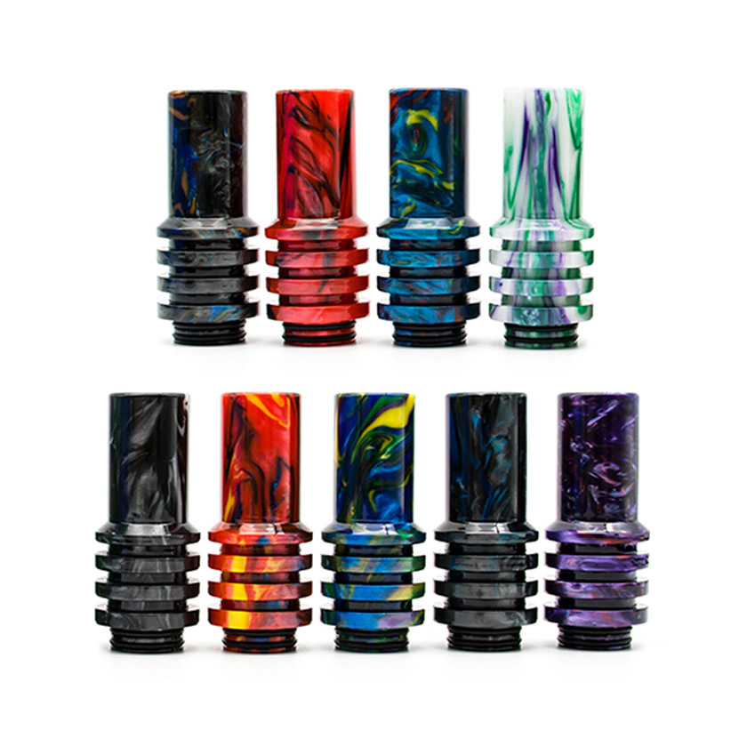AVCT 510 Wide Bore Resin Drip Tip for Smok Baby ,Baby Prince Tank