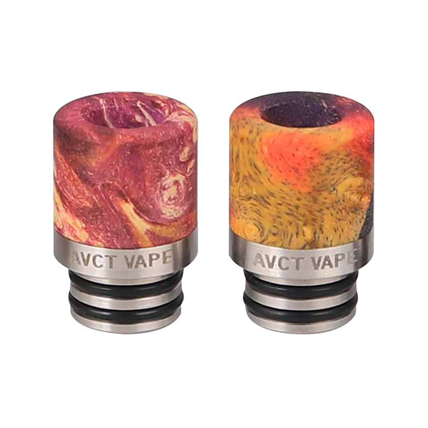 AVCT High-End Standard 510 Stabilized Wood with SS Drip Tip