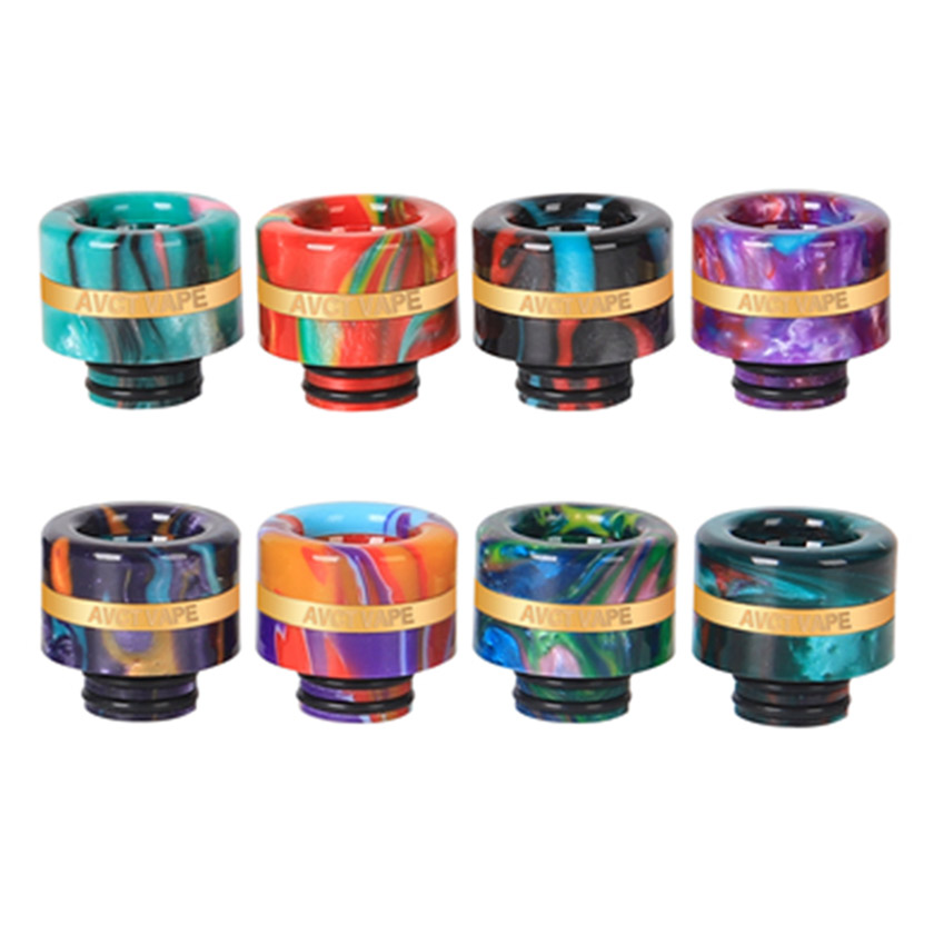 AVCT High-End Wide Bore 510 Resin with SS Drip Tip