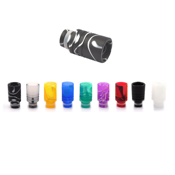 Acrylic Shorty Wide Bore 510 Drip Tip