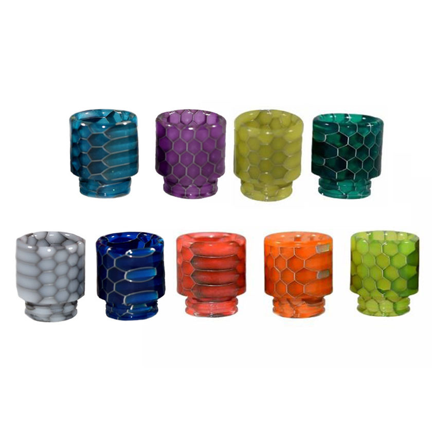 Blitz Snake Skin Resin 810 Drip Tip for Smok TFV8