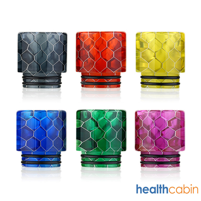 Snakeskin Resin 810 Drip Tip 03