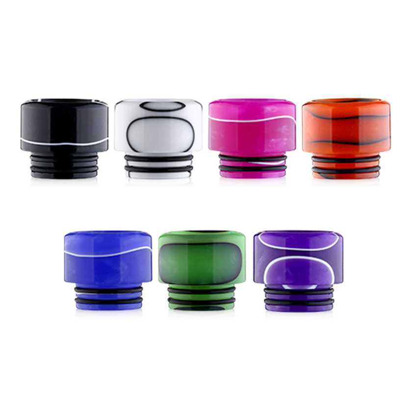 Resin 810 Drip Tips 10