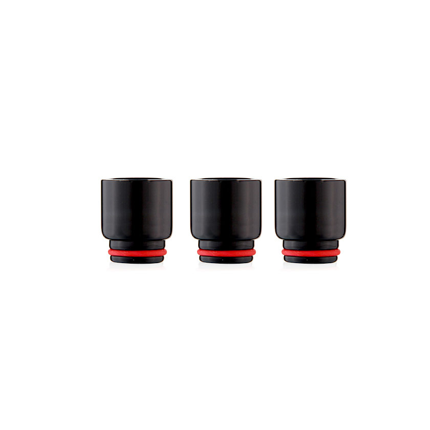 Type #22 Glass Wide Bore Drip Tip for Smok TFV8 Cloud Beast Tank Atomizer Black