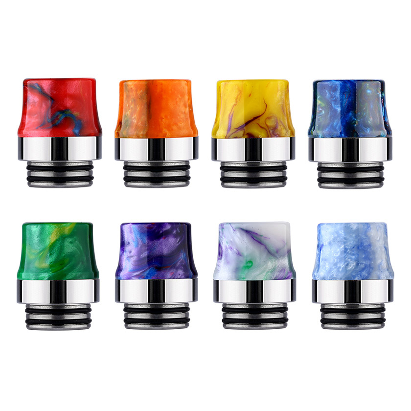 SS Resin 810 Drip Tip(Anti-Splash) 06