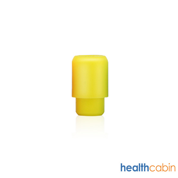 Type #2 Silicone Disposable 510 Drip Tip  Yellow