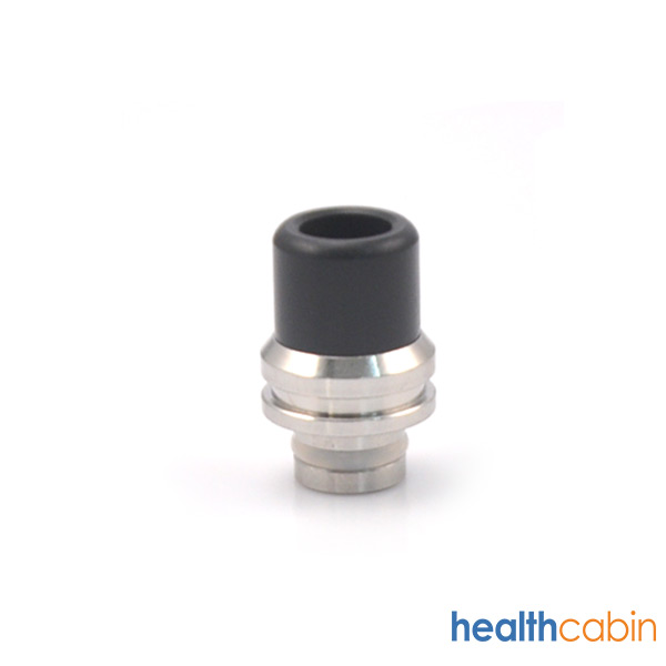 Stainless & Delrin Wide Bore 510 Cat Drip Tip