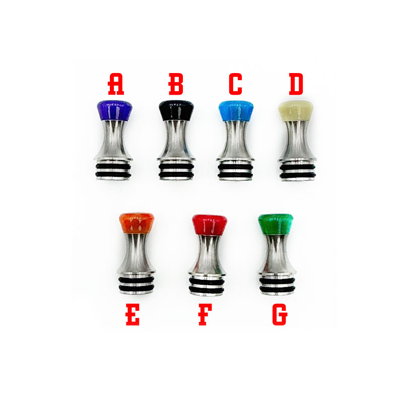 Reewape AS456 510 Drip Tip (Random Color, 10pcs/pack)