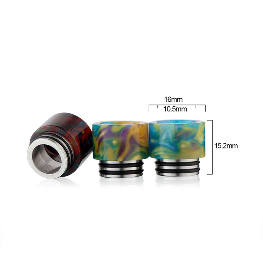 Gorgeous Wide Bore 810 Drip Tip for Smok TFV8 Cloud Beast Tank Atomizer