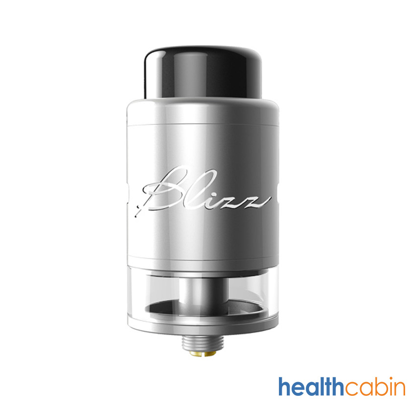 E-bossvape Blizz RDTA Atomizer 2ml Silver