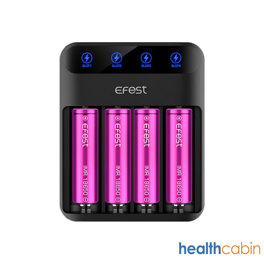 Efest Lush Q4 Intelligent LED Charger