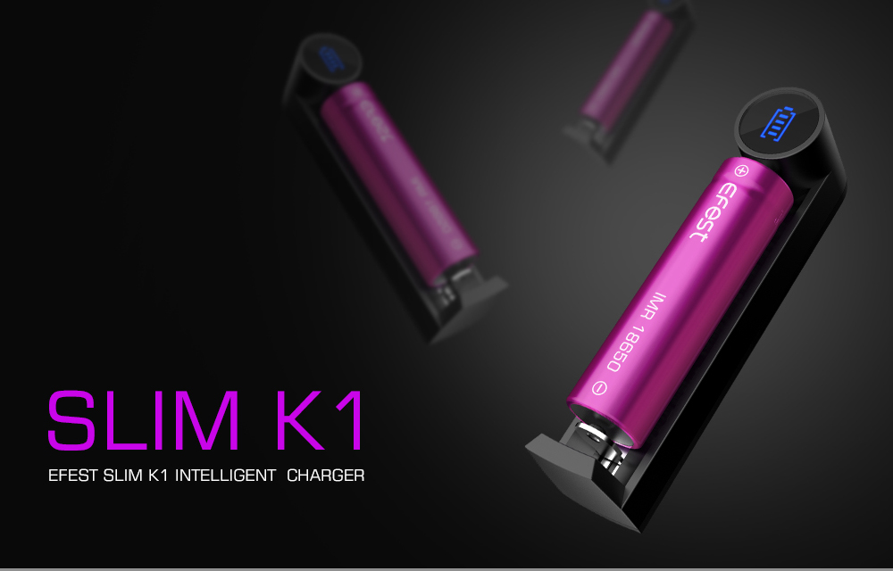 Efest Slim K1 USB Charger